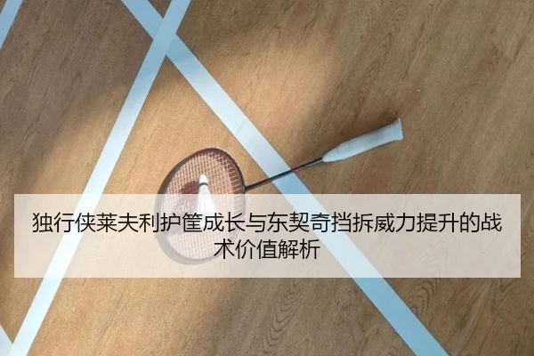 独行侠莱夫利护筐成长与东契奇挡拆威力提升的战术价值解析