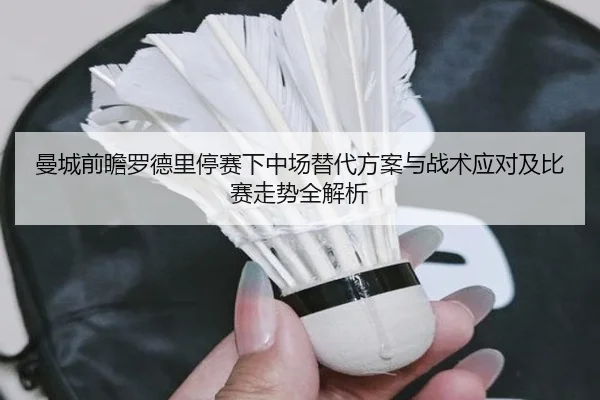 曼城前瞻罗德里停赛下中场替代方案与战术应对及比赛走势全解析